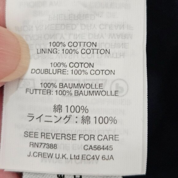 J. Crew Liberty Thorpe Floral High Rise Tie Waist Shorts Size 8 - Picture 12 of 16